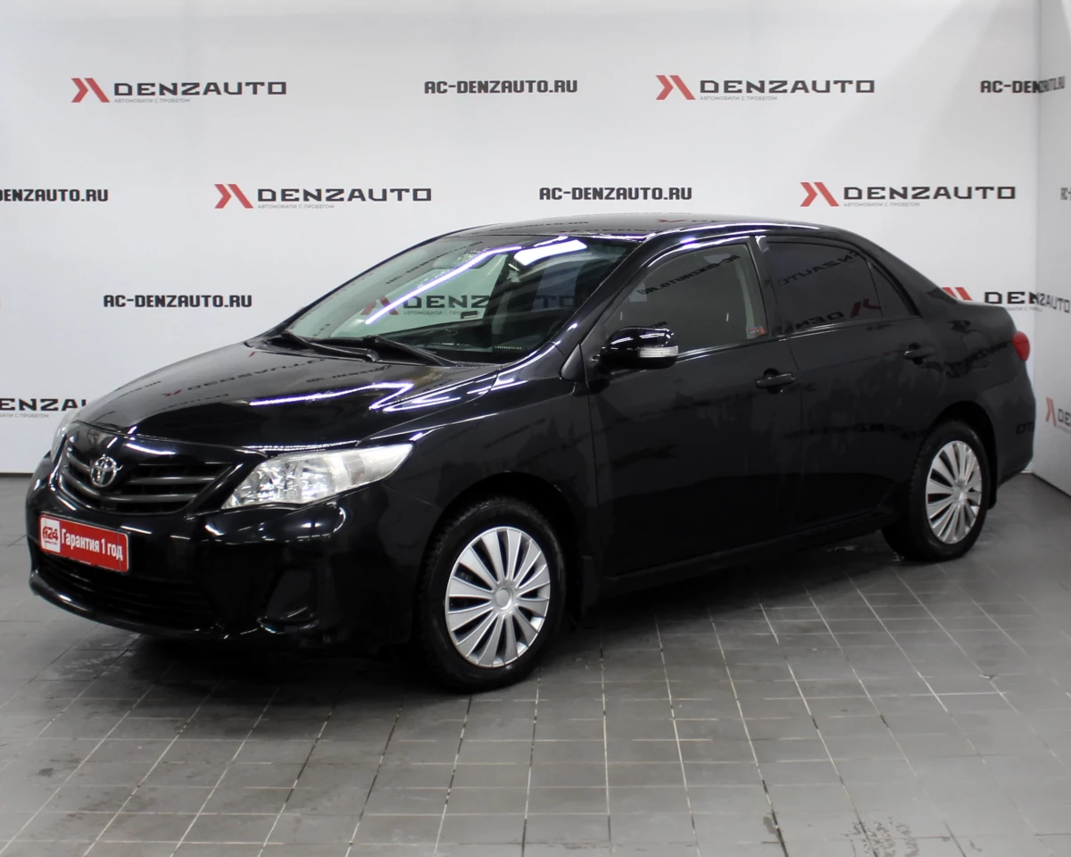 Купить Toyota Corolla 2012 г.в. 293306 Механическая Бензин/1600 см3 за  909500 руб. скидка 0 руб. в Кредит от 8.9% годовых.