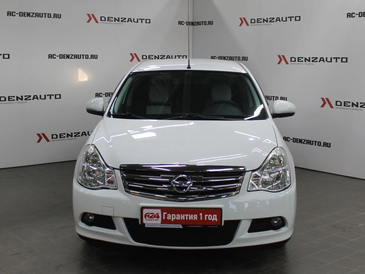 Купить Nissan Almera 2015 г.в. 83169 Механическая Бензин/1598 см3 за 719000  руб. скидка 0 руб. в Кредит от 8.9% годовых.