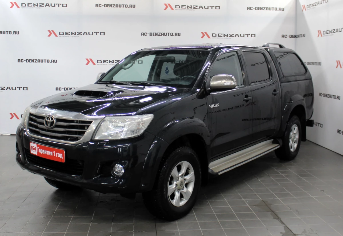 Купить Toyota Hilux 2014 г.в. 188564 Механическая Дизель/2494 см3 за  2799500 руб. скидка 0 руб. в Кредит от 8.9% годовых.