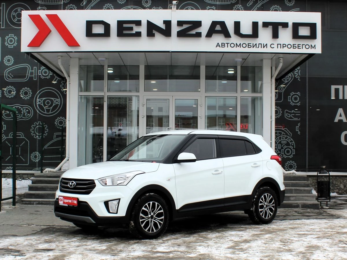 Купить Hyundai Creta 2018 г.в. 103486 Автоматическая Бензин/1591 см3 за  2099000 руб. скидка 0 руб. в Кредит от 8.9% годовых.