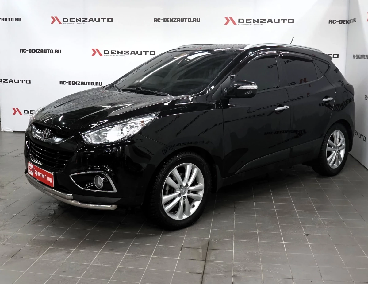 Купить Hyundai ix35 2013 г.в. 161000 Автоматическая Бензин/2000 см3 за  1709500 руб. скидка 0 руб. в Кредит от 8.9% годовых.