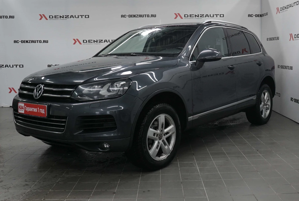 Купить Volkswagen Touareg 2012 г.в. 154000 Автоматическая Дизель/3000 см3 за  2759500 руб. скидка 0 руб. в Кредит от 8.9% годовых.