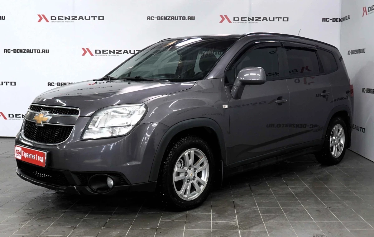 Купить Chevrolet Orlando 2012 г.в. 202500 Автоматическая Бензин/1800 см3 за  1359500 руб. скидка 0 руб. в Кредит от 8.9% годовых.