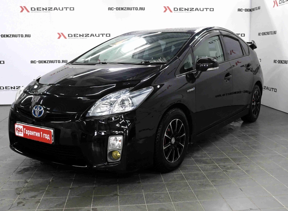 Купить Toyota Prius 2009 г.в. 197947 Вариатор Гибрид/1800 см3 за 1109500  руб. скидка 0 руб. в Кредит от 8.9% годовых.