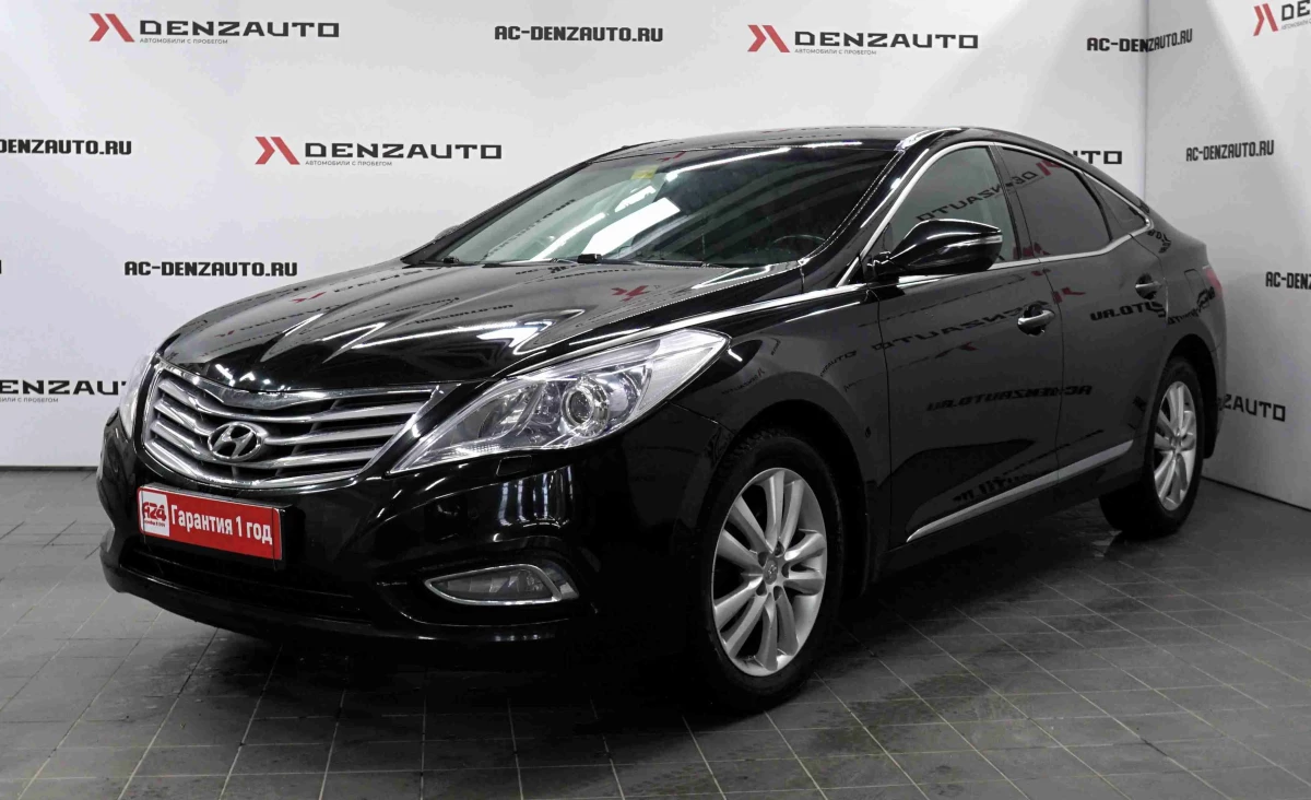 Купить Hyundai Grandeur 2013 г.в. 178000 Автоматическая Бензин/3000 см3 за  1579500 руб. скидка 0 руб. в Кредит от 8.9% годовых.