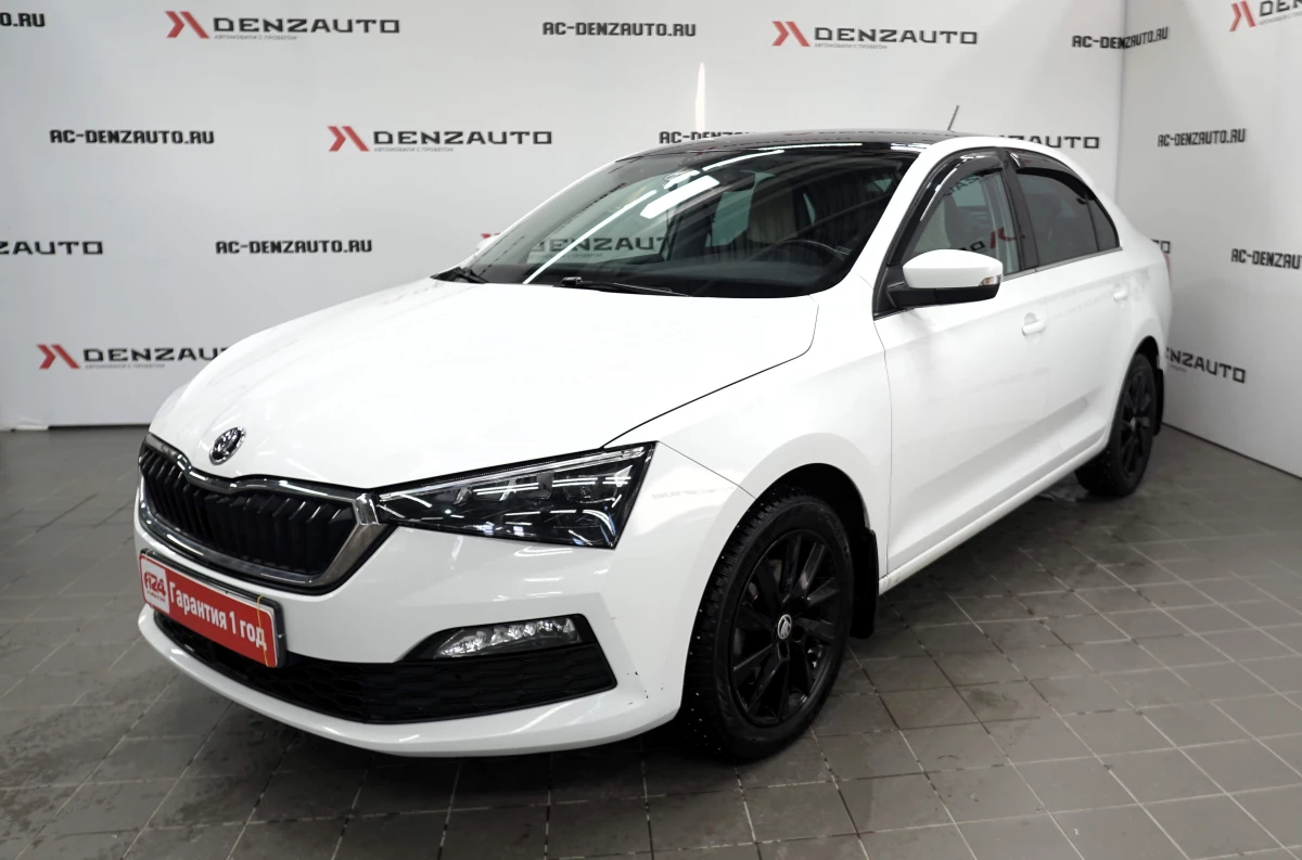 Купить Skoda Rapid 2021 г.в. 66700 Автоматическая Бензин/1600 см3 за  1859500 руб. скидка 0 руб. в Кредит от 8.9% годовых.