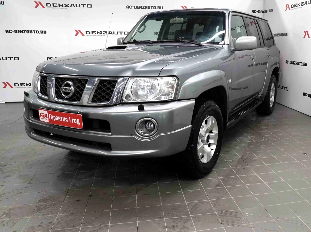 Купить Nissan Patrol 2008 г.в. 305000 Автоматическая Дизель/3000 см3 за  2459500 руб. скидка 0 руб. в Кредит от 8.9% годовых.