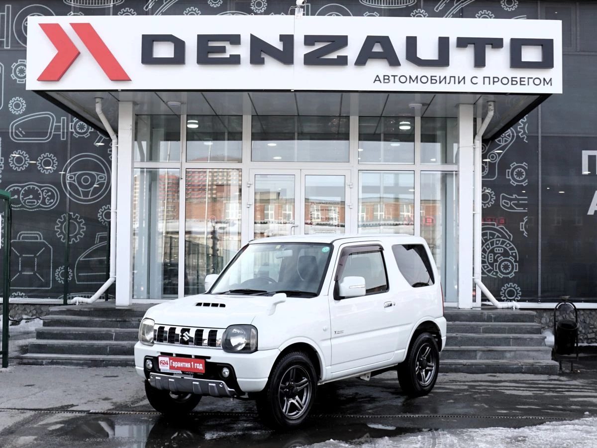 Купить Suzuki Jimny 2012 г.в. 101000 Автоматическая Бензин/658 см3 за  1399000 руб. скидка 0 руб. в Кредит от 11.9% годовых.