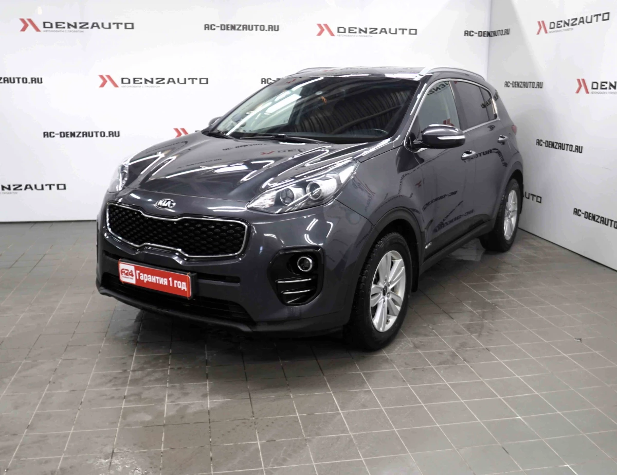 Купить Kia Sportage 2018 г.в. 160000 Автоматическая Бензин/2000 см3 за  2159500 руб. скидка 0 руб. в Кредит от 8.9% годовых.