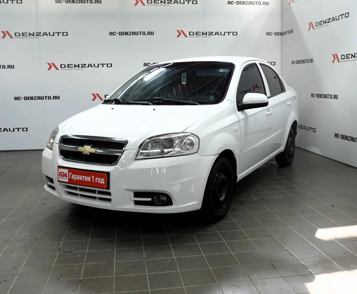 Купить Chevrolet Aveo 2011 г.в. 138000 Механическая Бензин/1200 см3 за  508500 руб. скидка 0 руб. в Кредит от 8.9% годовых.