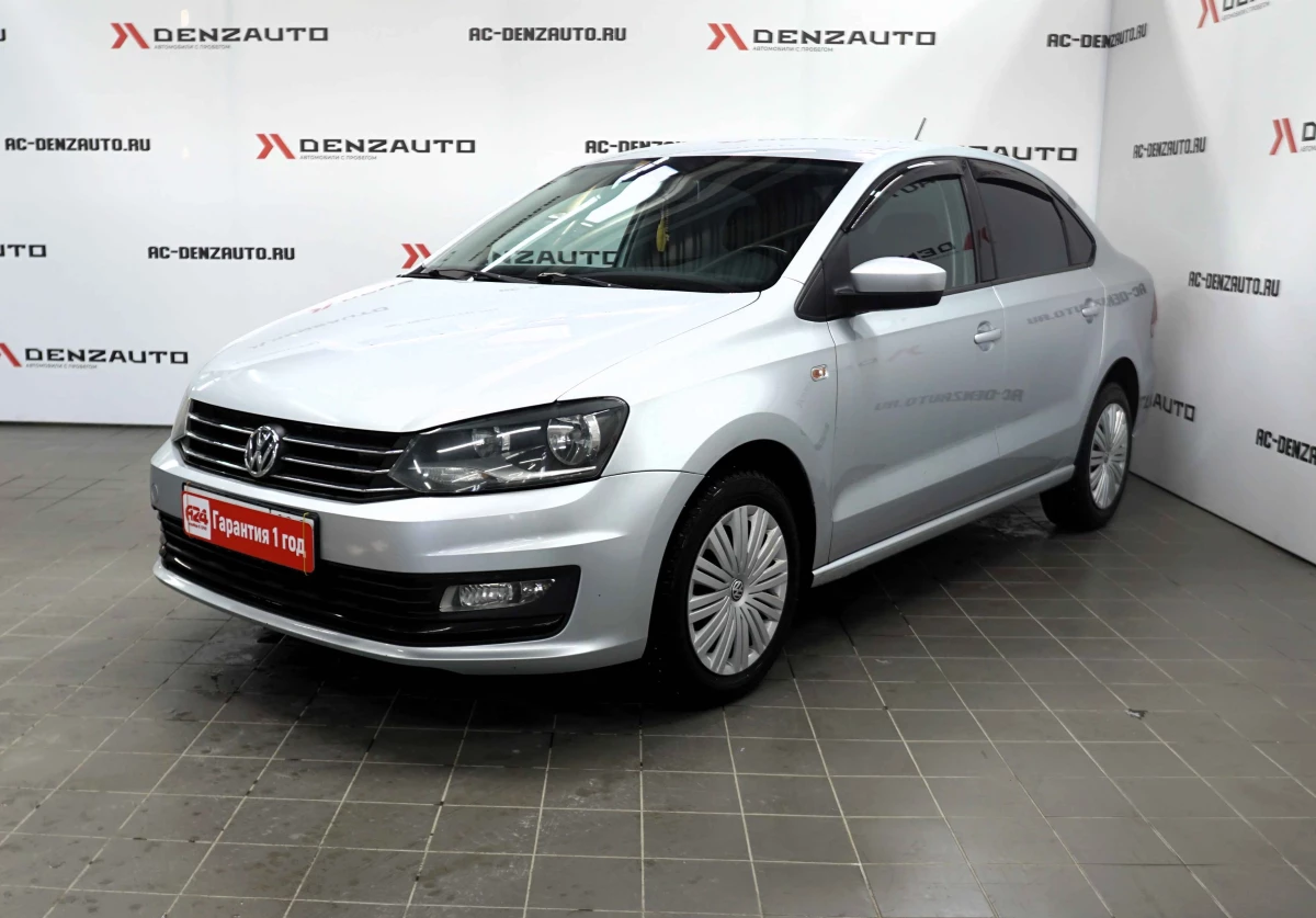 Купить Volkswagen Polo 2016 г.в. 154000 Автоматическая Бензин/1600 см3 за  1209500 руб. скидка 0 руб. в Кредит от 8.9% годовых.