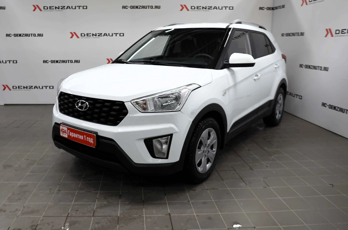 Купить Hyundai Creta 2021 г.в. 63800 Механическая Бензин/1600 см3 за  2059500 руб. скидка 0 руб. в Кредит от 8.9% годовых.