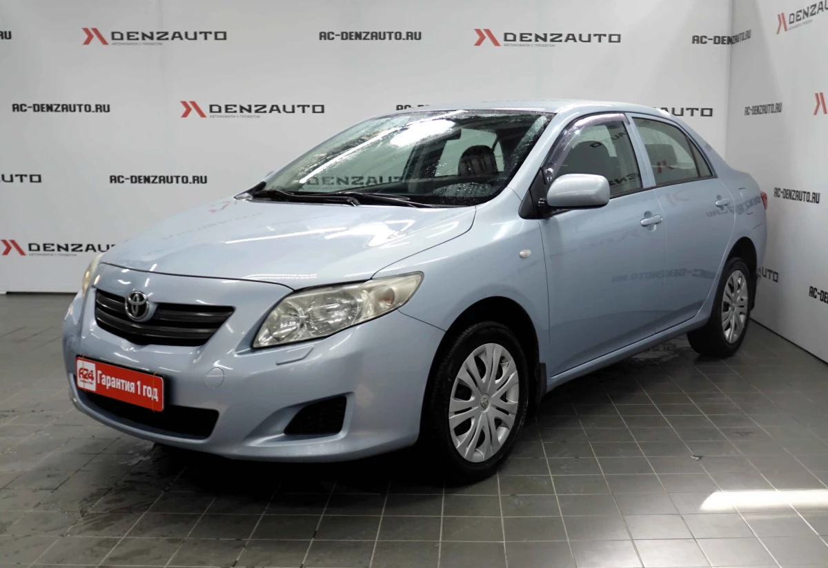 Купить Toyota Corolla 2007 г.в. 160500 Автоматическая Бензин/1600 см3 за  1039500 руб. скидка 0 руб. в Кредит от 8.9% годовых.