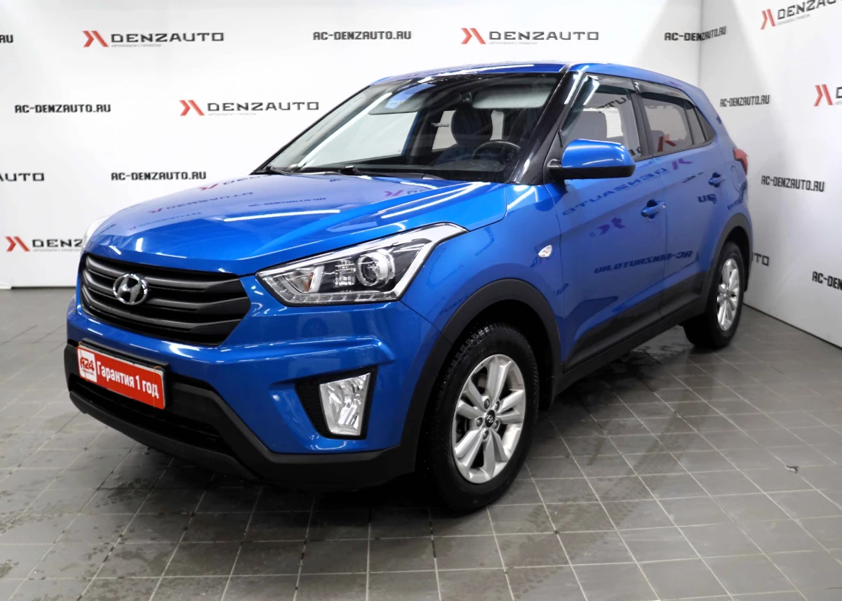 Купить Hyundai Creta 2018 г.в. 78000 Автоматическая Бензин/2000 см3 за  1989500 руб. скидка 0 руб. в Кредит от 8.9% годовых.