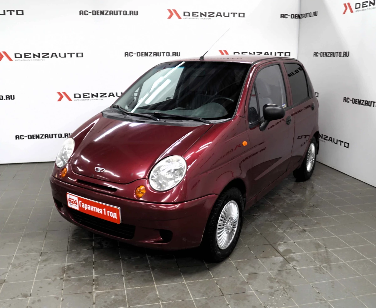 Купить Daewoo Matiz 2011 г.в. 97000 Механическая Бензин/800 см3 за 304500  руб. скидка 0 руб. в Кредит от 8.9% годовых.