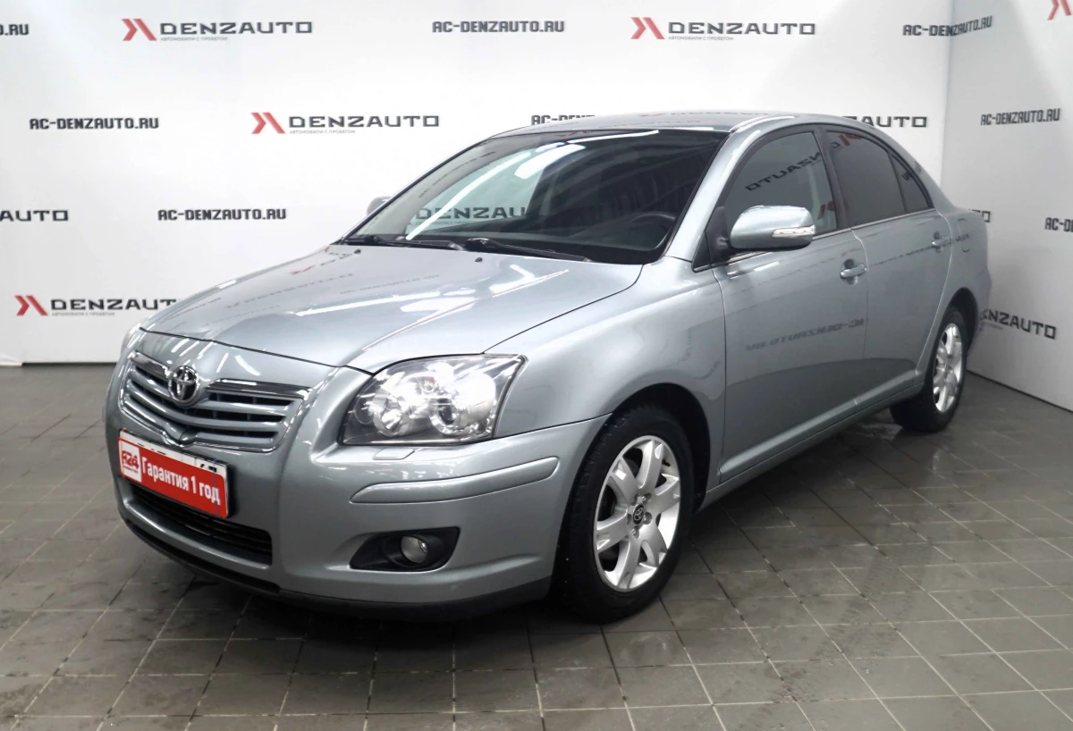 Купить Toyota Avensis 2007 г.в. 87700 Автоматическая Бензин/2000 см3 за  1359500 руб. скидка 0 руб. в Кредит от 8.9% годовых.