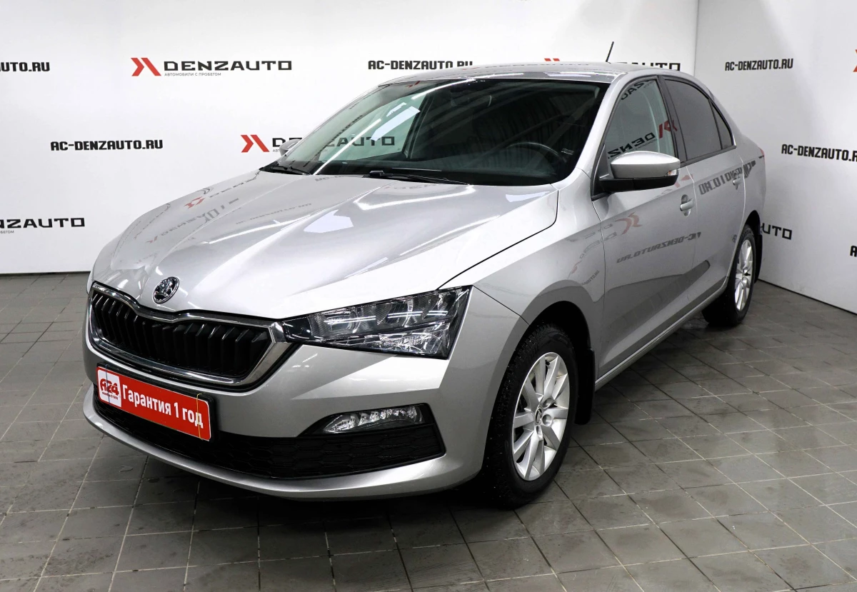 Купить Skoda Rapid 2020 г.в. 53000 Автоматическая Бензин/1600 см3 за  1774500 руб. скидка 0 руб. в Кредит от 8.9% годовых.