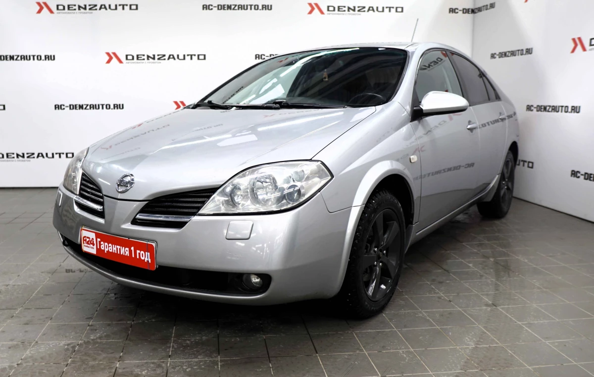 Купить Nissan Primera 2007 г.в. 158000 Механическая Бензин/1600 см3 за  659500 руб. скидка 0 руб. в Кредит от 8.9% годовых.