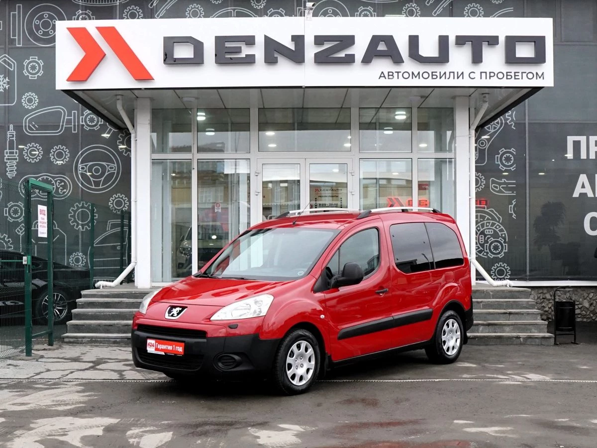 Купить Peugeot Partner 2010 г.в. 202067 Механическая Бензин/1587 см3 за  569000 руб. скидка 0 руб. в Кредит от 8.9% годовых.