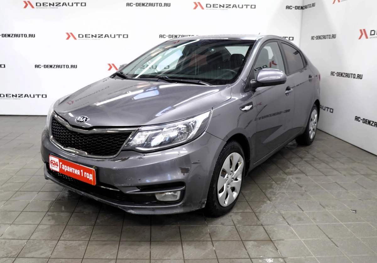 Купить Kia Rio 2017 г.в. 105000 Механическая Бензин/1400 см3 за 959500 руб.  скидка 0 руб. в Кредит от 8.9% годовых.