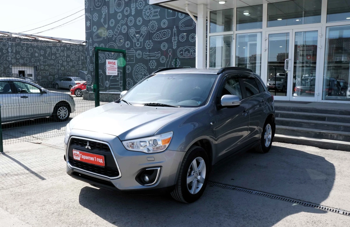 Купить Mitsubishi ASX 2012 г.в. 145550 Вариатор Бензин/1800 см3 за 1549500  руб. скидка 0 руб. в Кредит от 8.9% годовых.