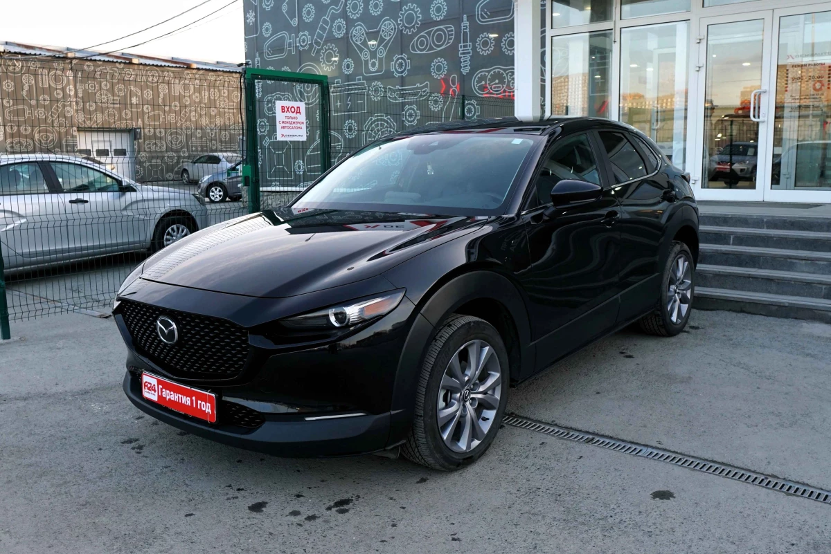 Купить Mazda CX-30 2022 г.в. 17000 Автоматическая Бензин/2500 см3 за  2859500 руб. скидка 0 руб. в Кредит от 8.9% годовых.