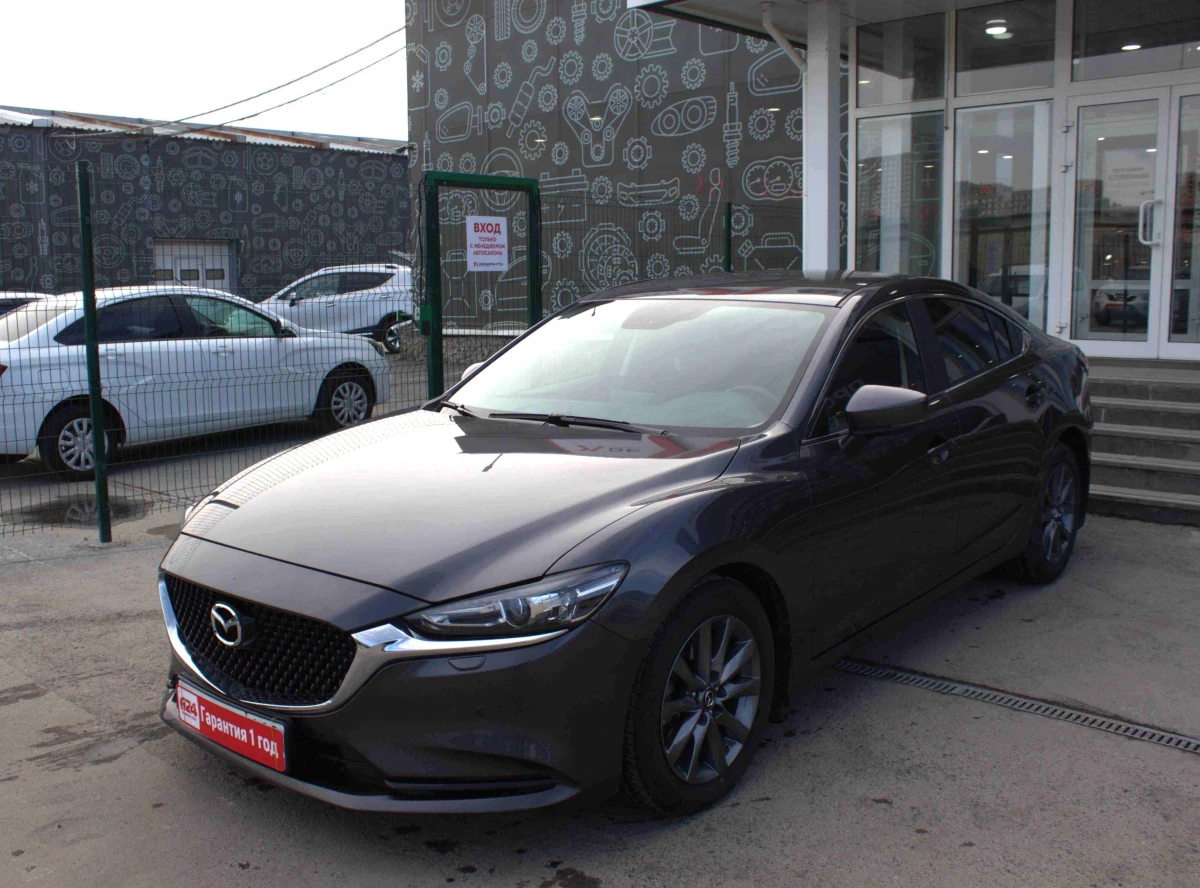 Купить Mazda 6 2022 г.в. 68000 Автоматическая Бензин/2000 см3 за 2759500  руб. скидка 0 руб. в Кредит от 8.9% годовых.