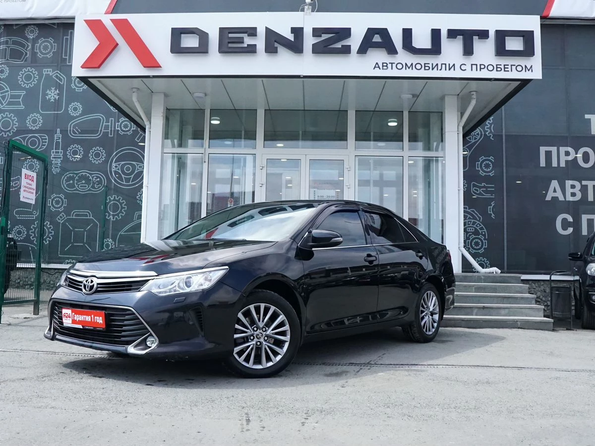 Купить Toyota Camry 2014 г.в. 227000 Автоматическая Бензин/2494 см3 за  2259000 руб. скидка 0 руб. в Кредит от 8.9% годовых.